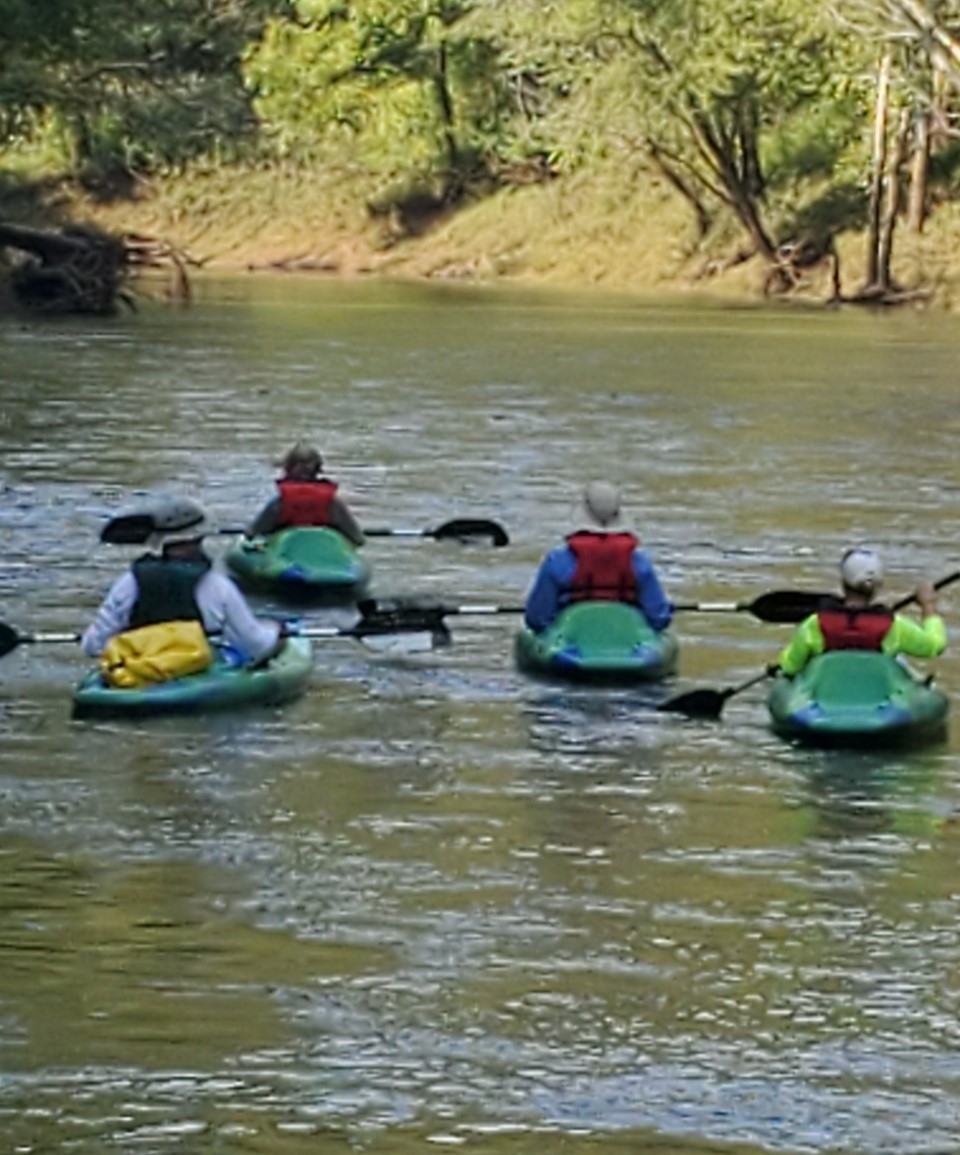 Kayak Trip